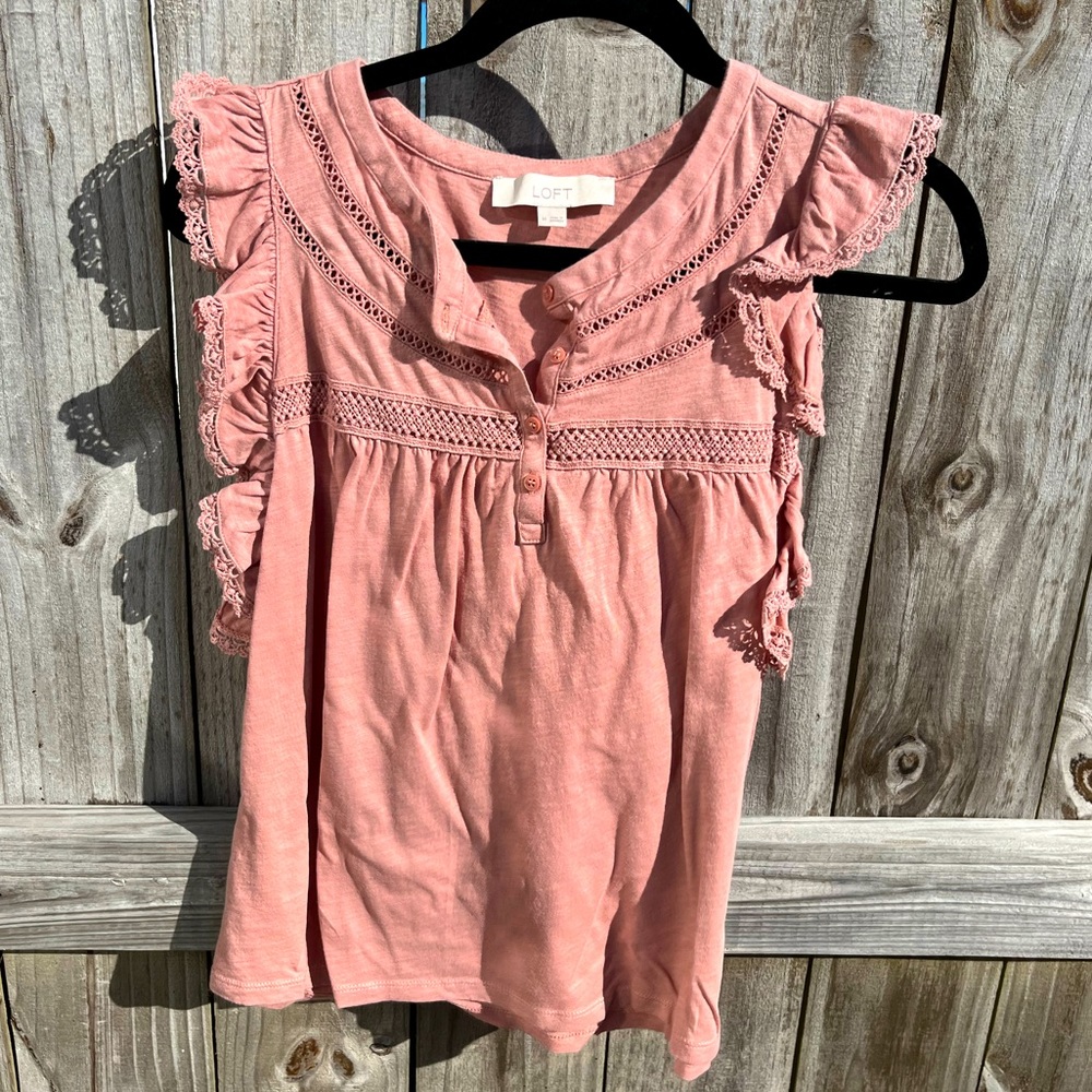 Rose Medium LOFT Shirt